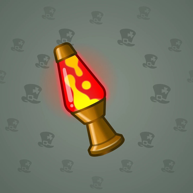 NFT-подарок Chill Flame Lava Lamp