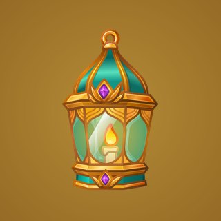 Mirage Lamp #50029
