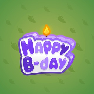B-Day Candle #115741