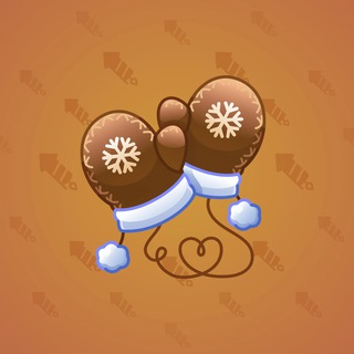 Snow Mittens #17626