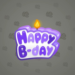 B-Day Candle #220317