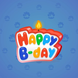 B-Day Candle #207797