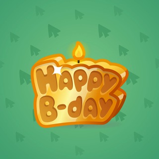 B-Day Candle #1054