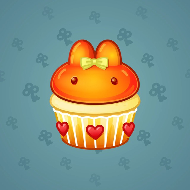 NFT-подарок Bunny Muffin Grapefruit