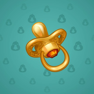 Bling Binky #7129