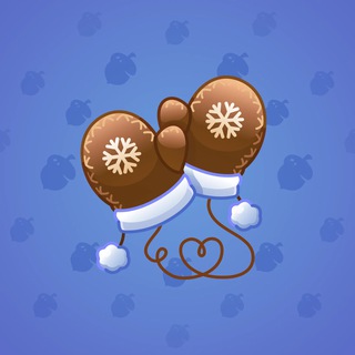 Snow Mittens #26962