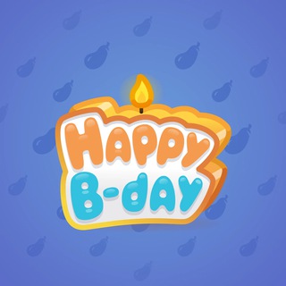 B-Day Candle #157349