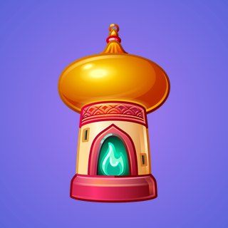 Mirage Lamp #4048