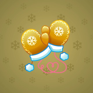 Snow Mittens #24527