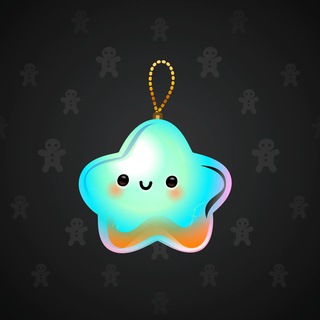 Hanging Star #25797