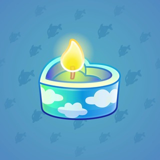 Love Candle #11964