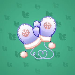 Snow Mittens #28159