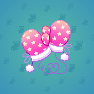 Snow Mittens #21756