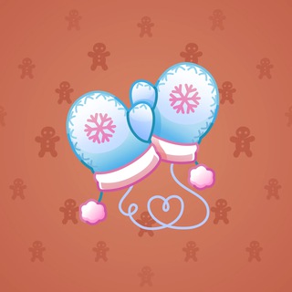 Snow Mittens #10611