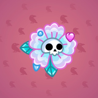 Skull Flower #5741