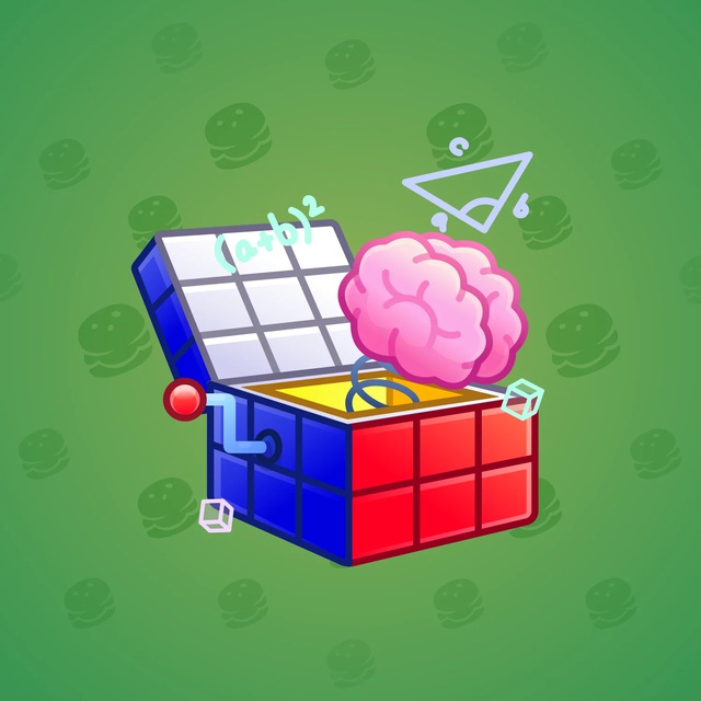NFT-подарок Jack-in-the-Box Rubik’s Cube