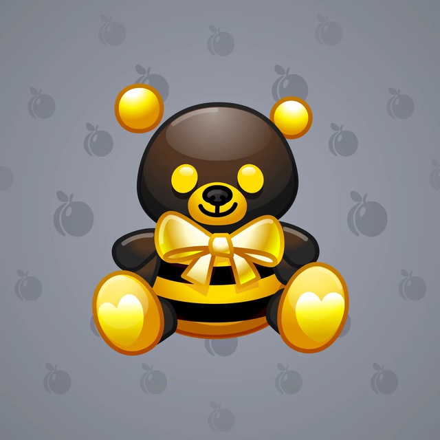 NFT-подарок Toy Bear Bumblebear