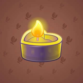 Love Candle #14081