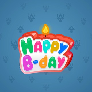B-Day Candle #172571