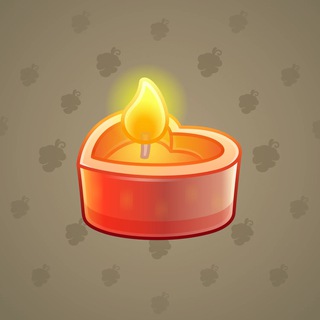 Love Candle #11398