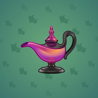 Genie Lamp #1460