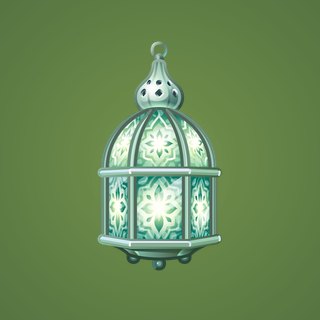 Mirage Lamp #1810