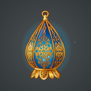 Mirage Lamp #61666