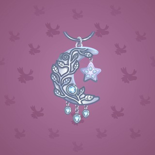 Moon Pendant #28640