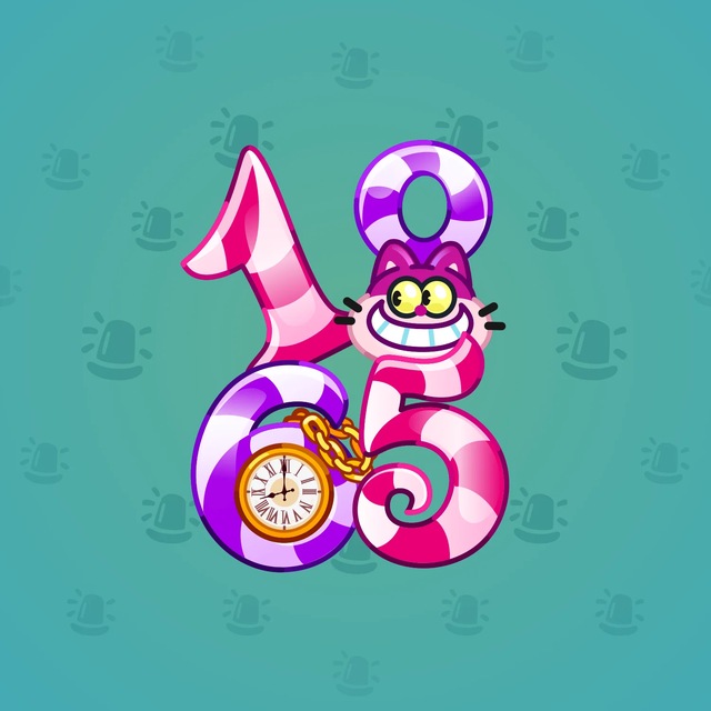 NFT-подарок Big Year Cheshire Cat