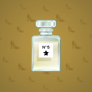 Perfume Bottle #3132