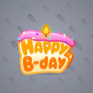 B-Day Candle #196919