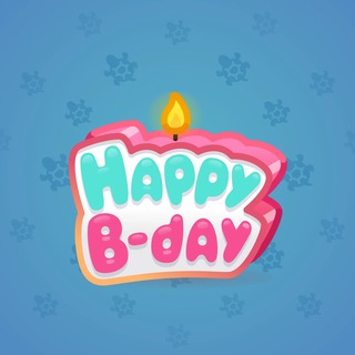 B-Day Candle #130408