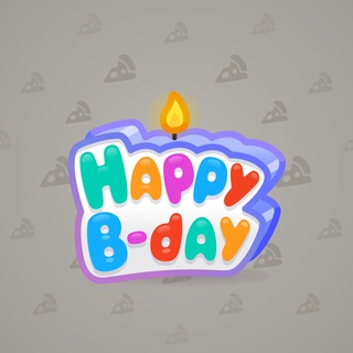 B-Day Candle #188198