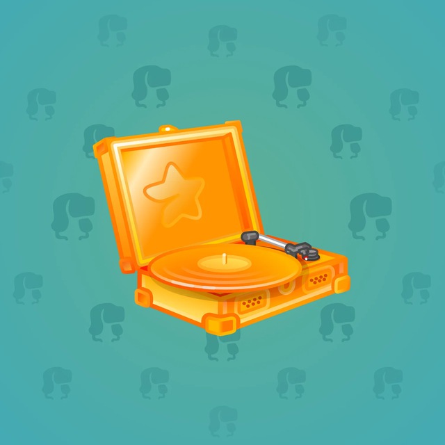 NFT-подарок Record Player Midas Jazz