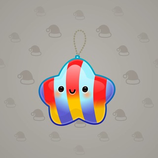 Hanging Star #25753