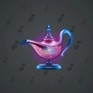 Genie Lamp #393
