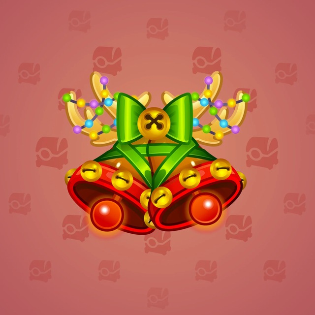 NFT-подарок Jingle Bells Reindeer