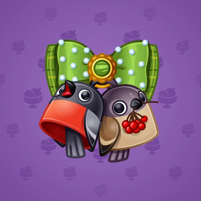 NFT-подарок Jingle Bells Bullfinch