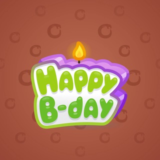 B-Day Candle #130116