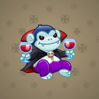 Jolly Chimp #8862