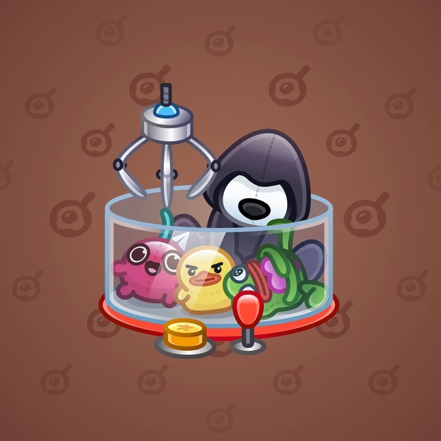 NFT-подарок Spring Basket Claw Machine