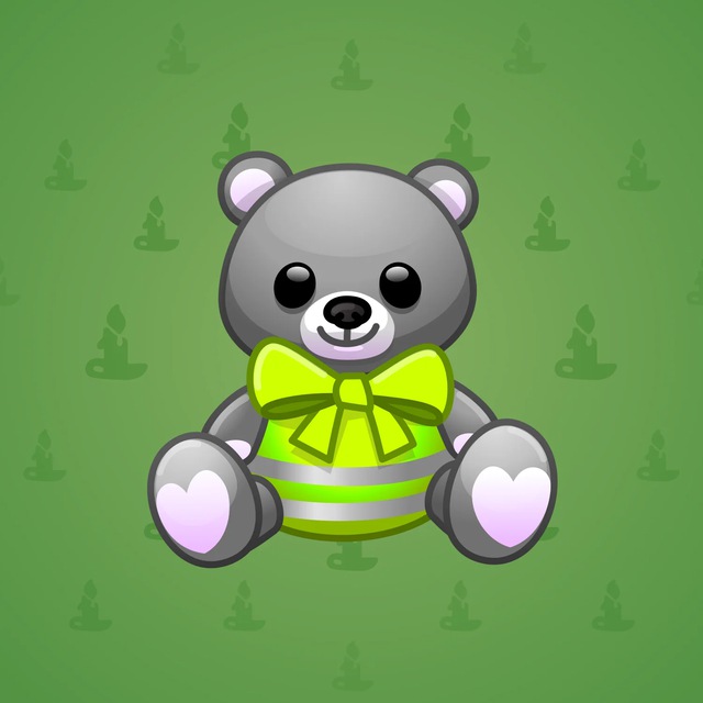 NFT-подарок Toy Bear Contractor