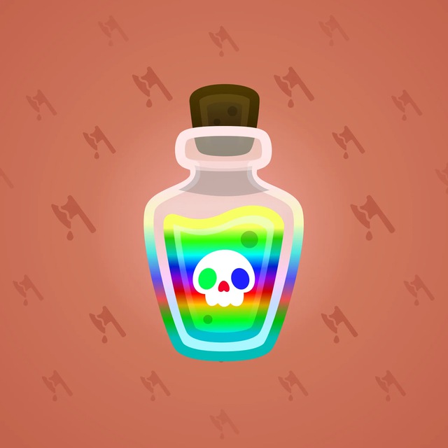 NFT-подарок Magic Potion Dark Side