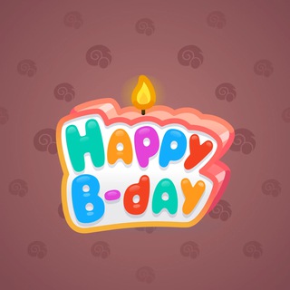B-Day Candle #207563