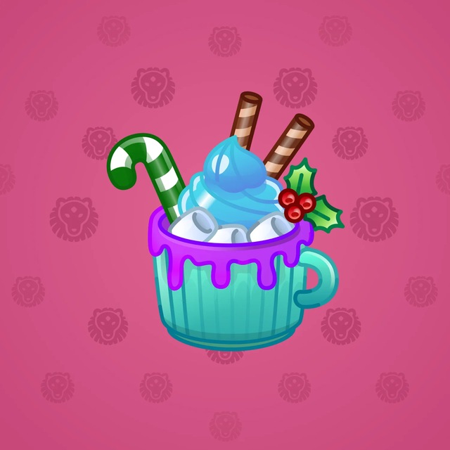 NFT-подарок Holiday Drink Blue Taser