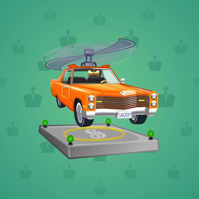NFT-подарок Low Rider Helicopter