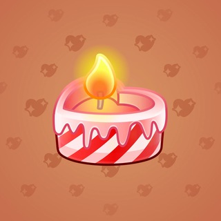 Love Candle #7612