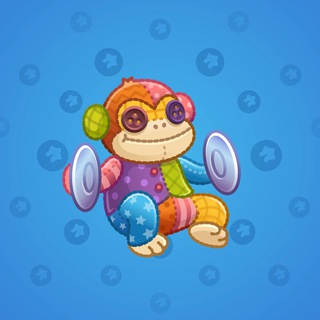 Jolly Chimp #9249