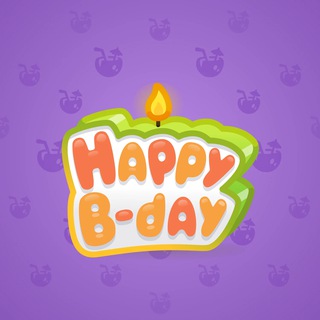 B-Day Candle #267194