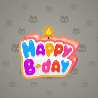 B-Day Candle #75454
